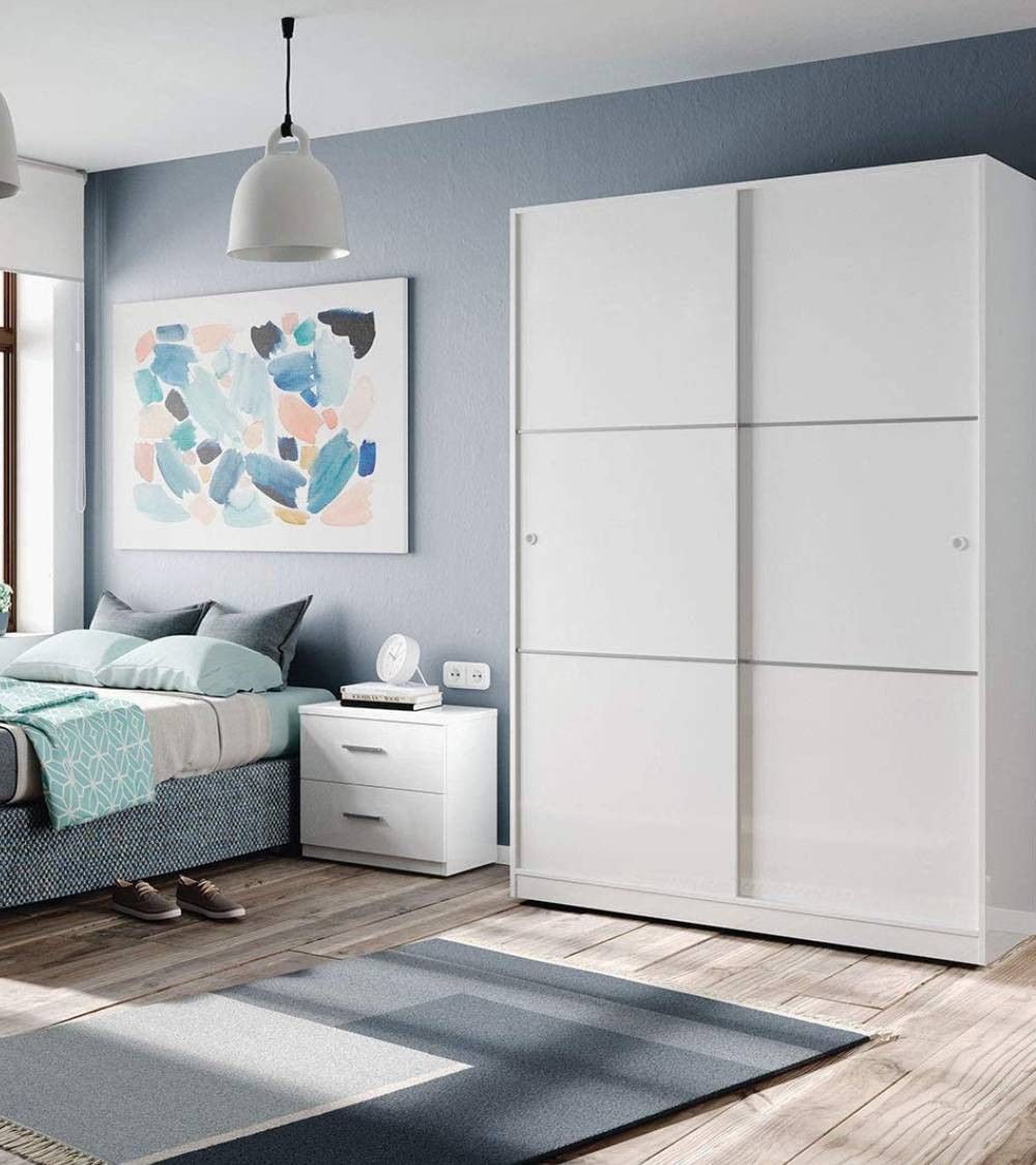 Armario 120 cm puerta corredera AKOS