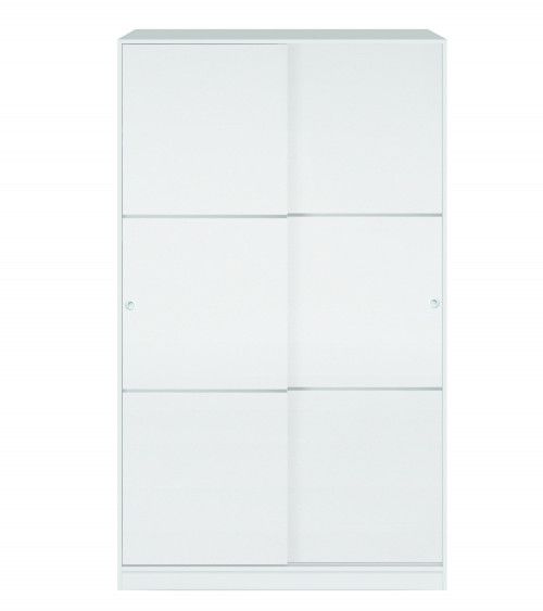 Armario 120 cm puerta corredera AKOS