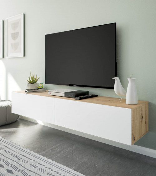 Mueble TV flotante 180 cm KEONI
