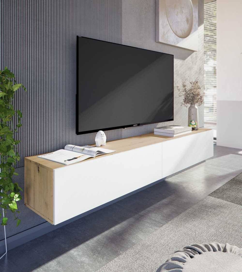 Mueble TV flotante 180 cm KEONI