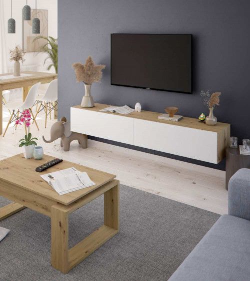 Mueble TV flotante 180 cm KEONI