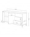 Mueble aparador de salón comedor ELDA