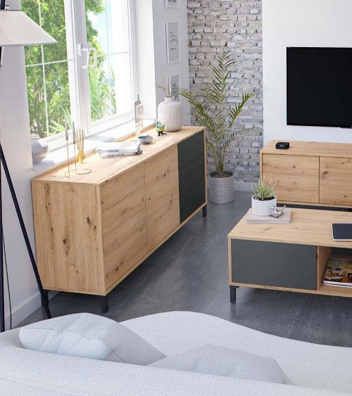 Mueble aparador de salón comedor ELDA