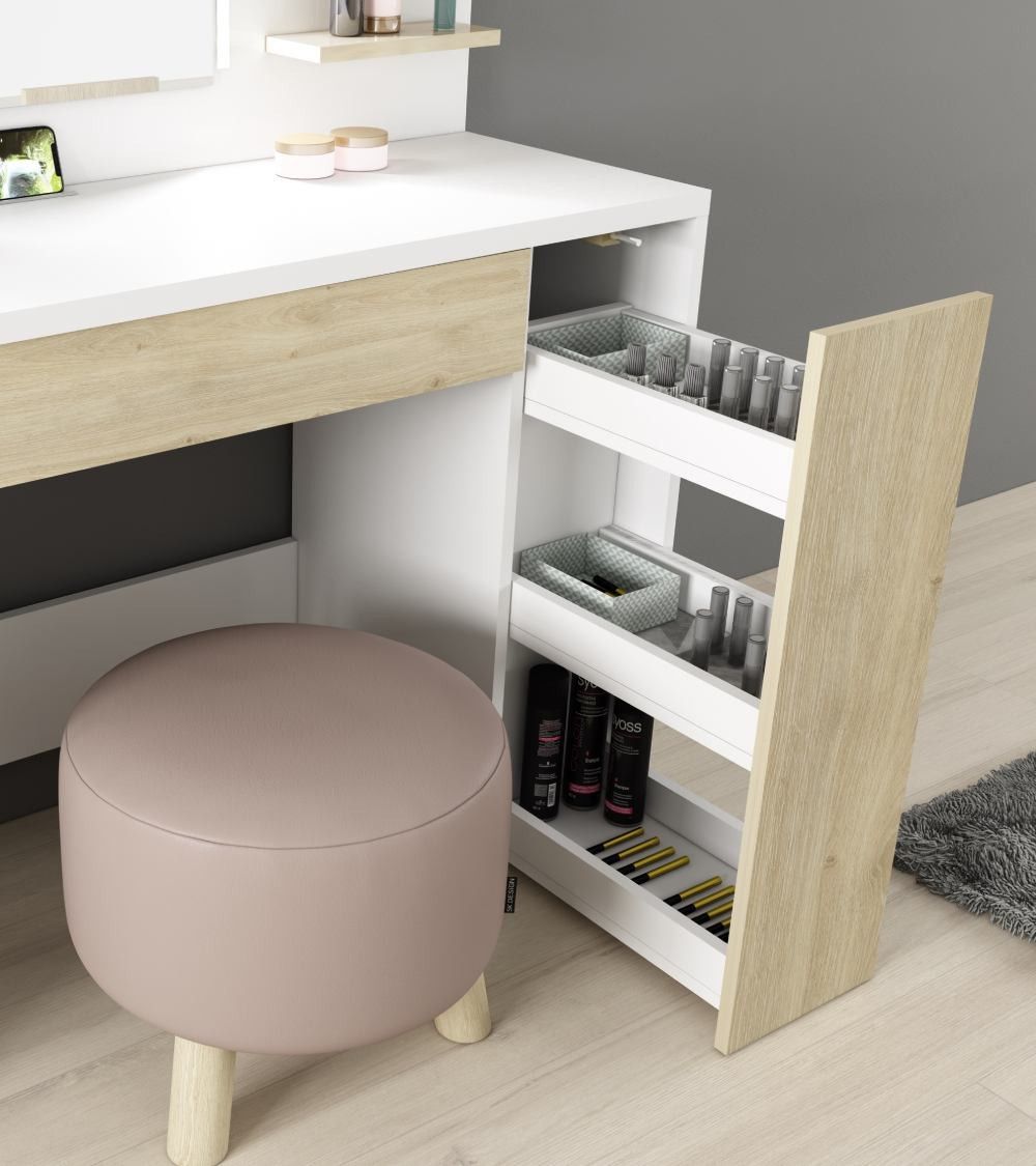 Tocador con espejo GRACE