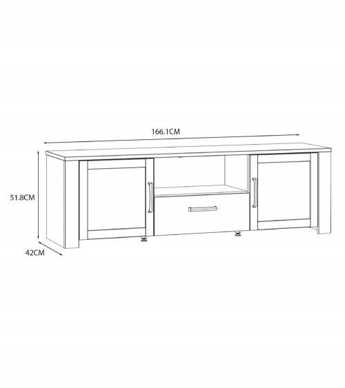 Mueble TV 166 cm ODIN