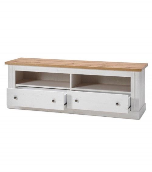 Mueble de TV blanco MARKLE