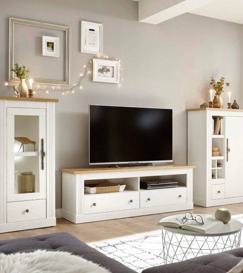 Mueble de TV blanco MARKLE
