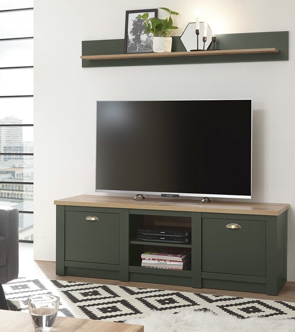 Mueble de TV rústico MIDDLETON