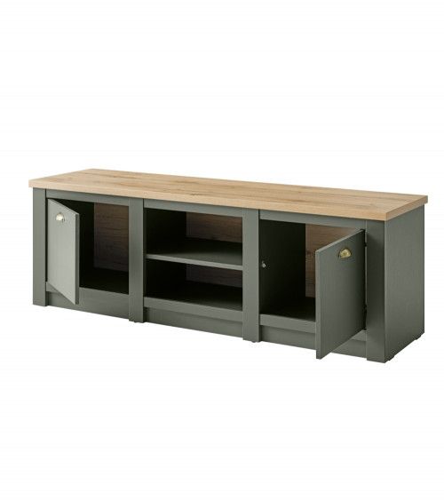 Mueble de TV rústico MIDDLETON