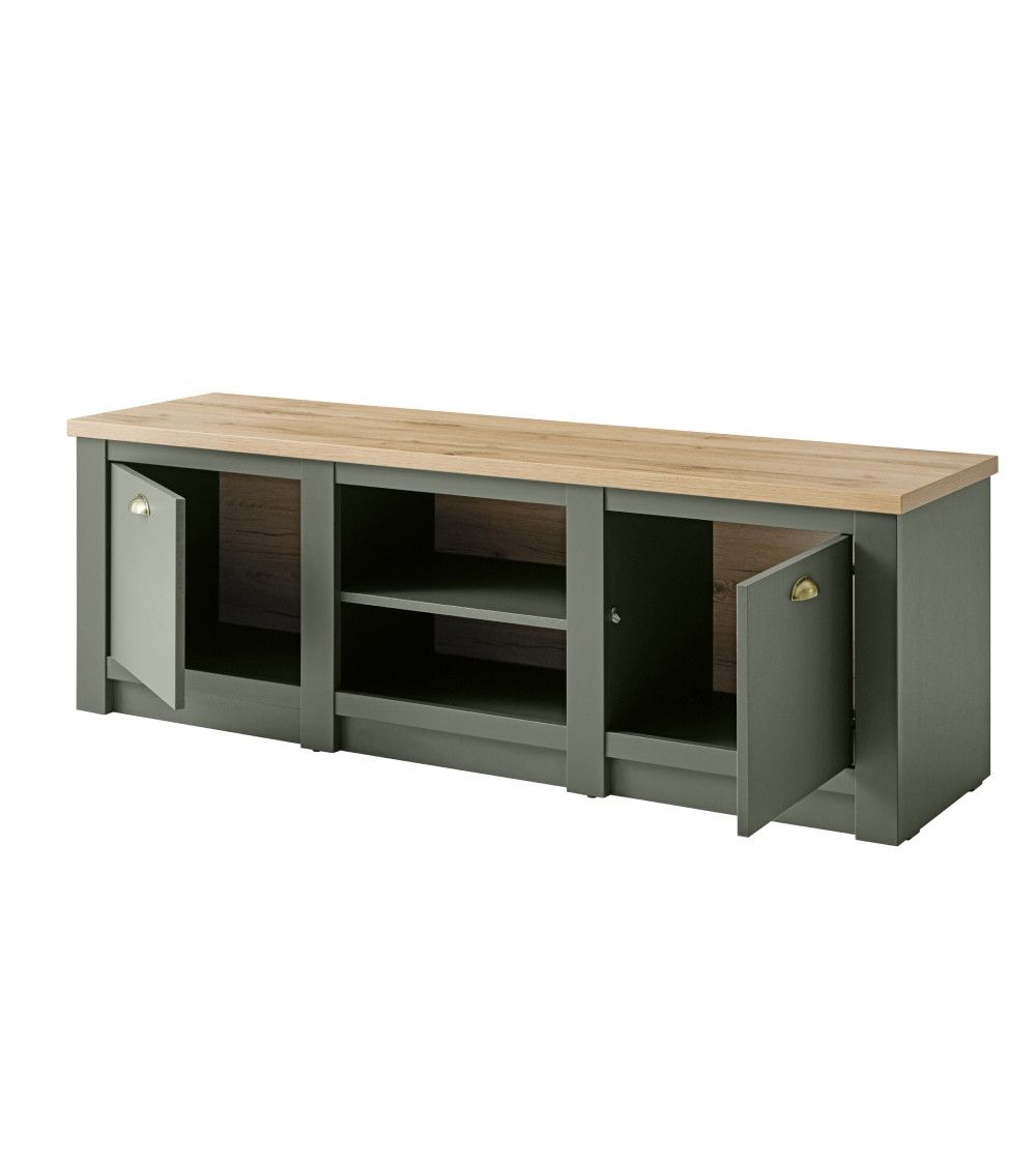 Mueble de TV rústico MIDDLETON