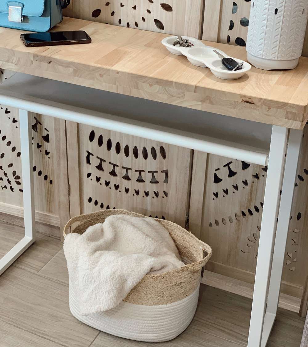 Mueble consola para recibidor DAREK