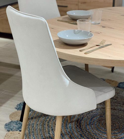 Pack 4 sillas de comedor BERGEN