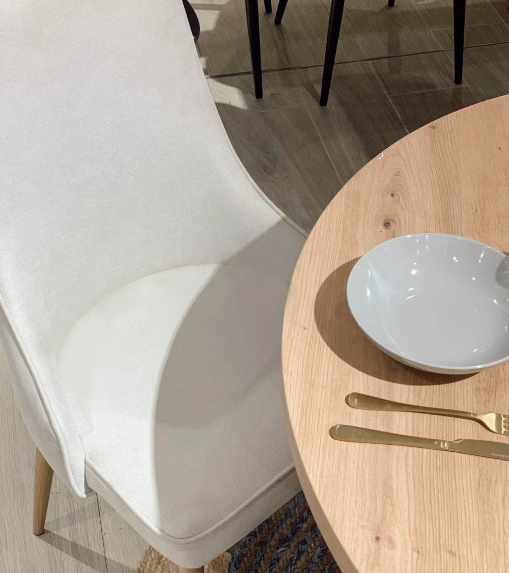 Pack 4 sillas de comedor BERGEN