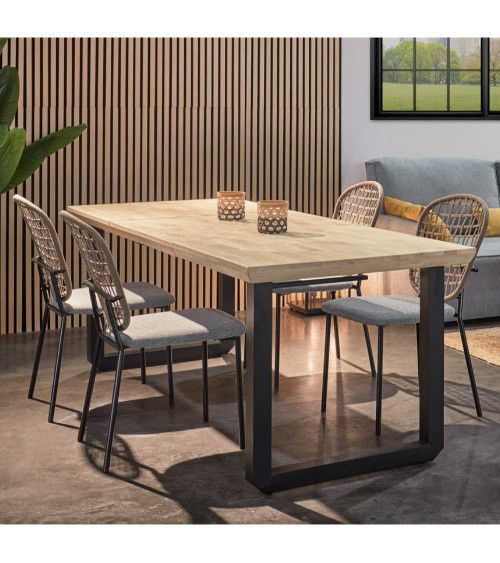 Pack 4 sillas comedor KIRI