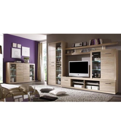 Mueble aparador ELIJAH en Roble | Don Tresillo