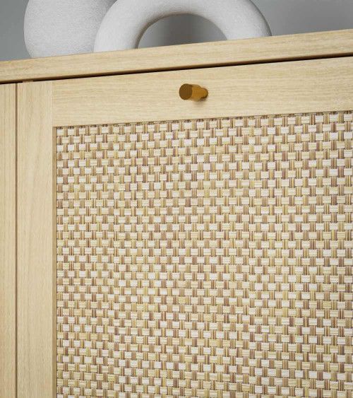 Mueble aparador de ratán DEKA