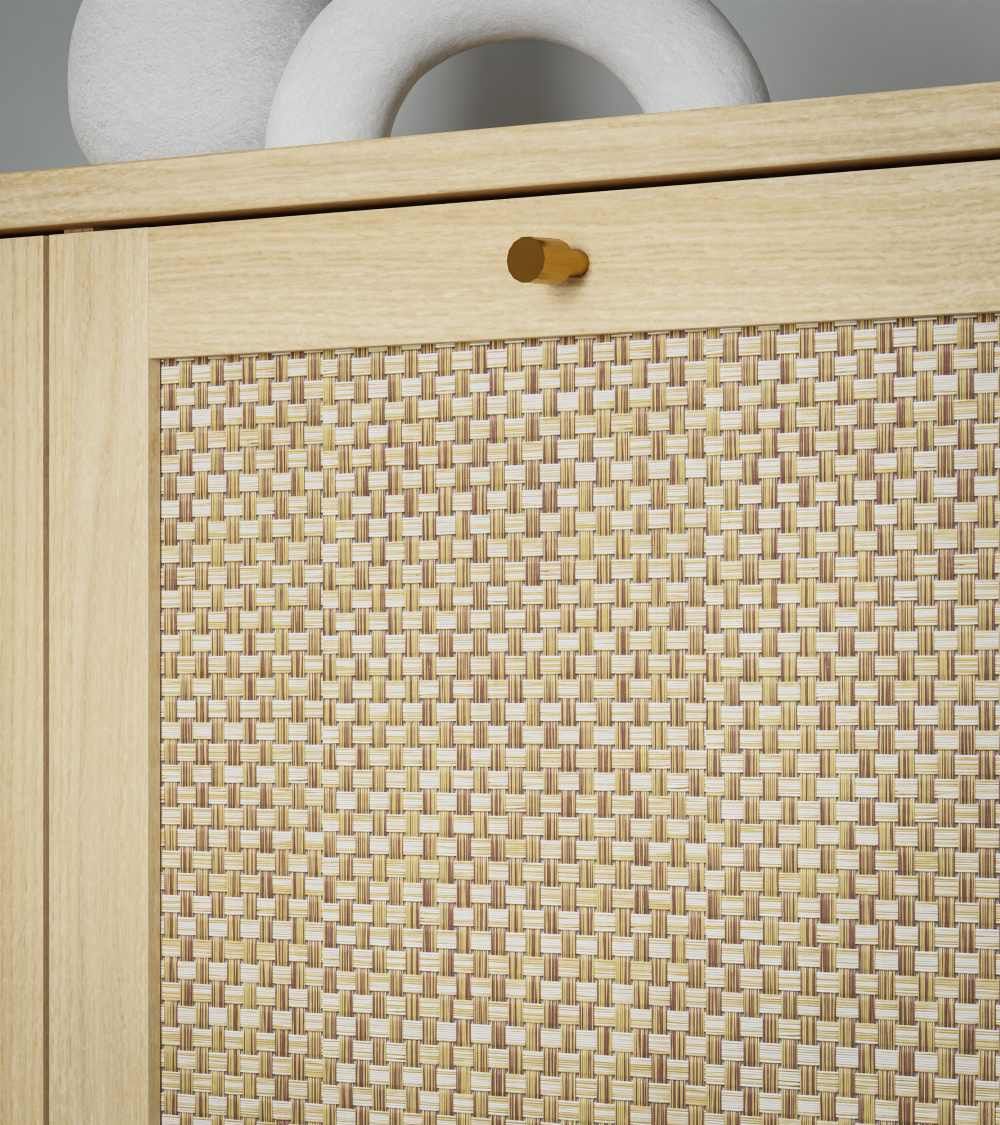 Mueble aparador de ratán DEKA