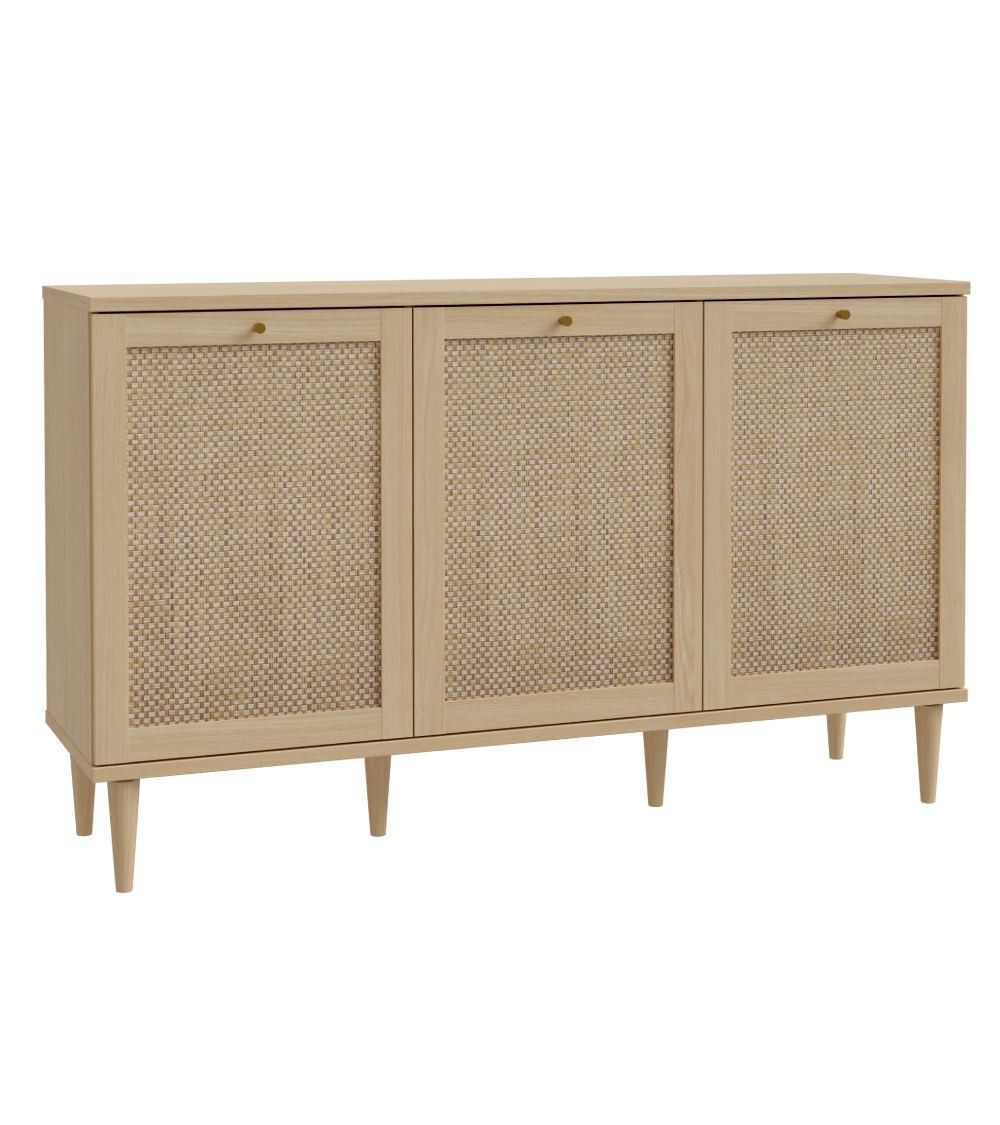 Mueble aparador de ratán DEKA