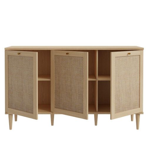 Mueble aparador de ratán DEKA