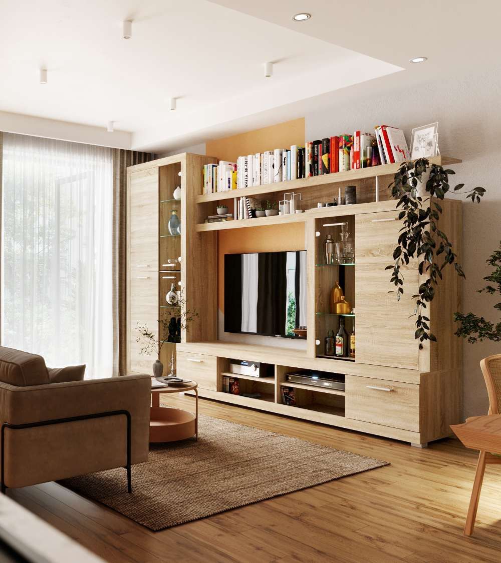 Mueble de salón completo ELIJAH