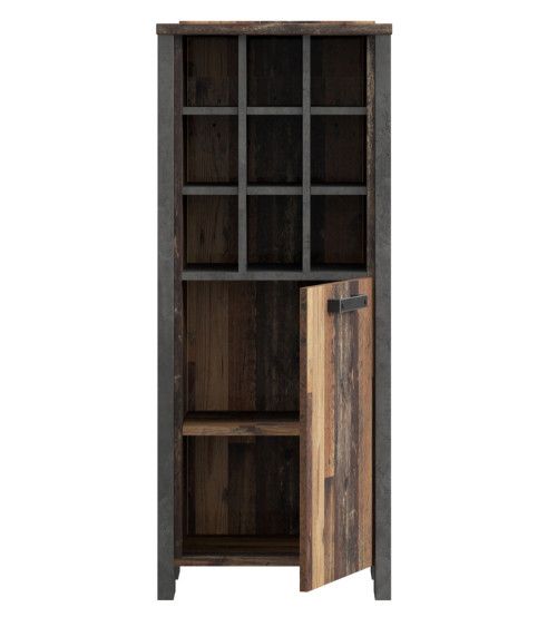 Mueble bar con barra HARALD