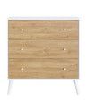 Cómoda dormitorio LEAH 3 cajones