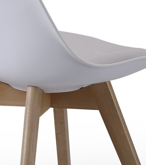 Sillas estilo nórdico baratas, Pack 4 sillas TULIPA - HOME HEAVENLY