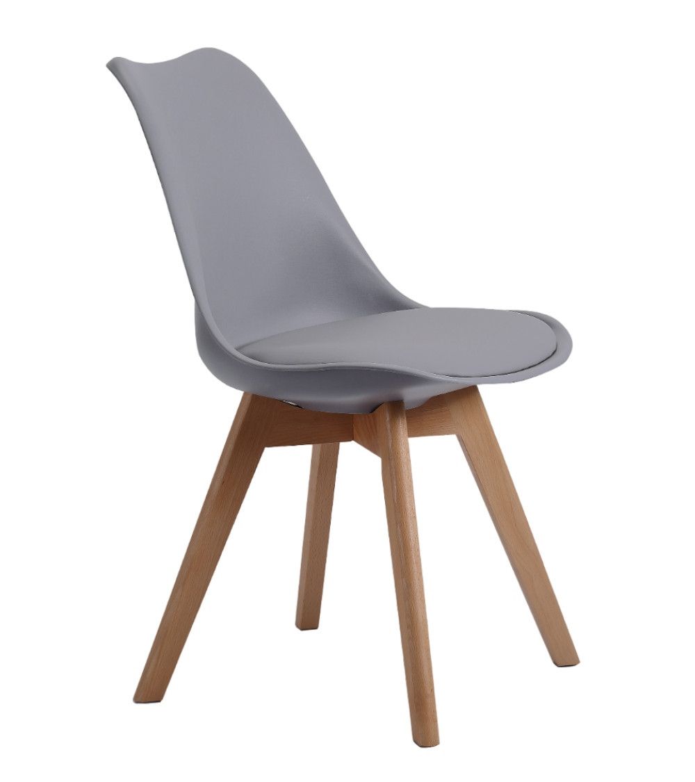 Sillas estilo nórdico baratas, Pack 4 sillas TULIPA - HOME HEAVENLY