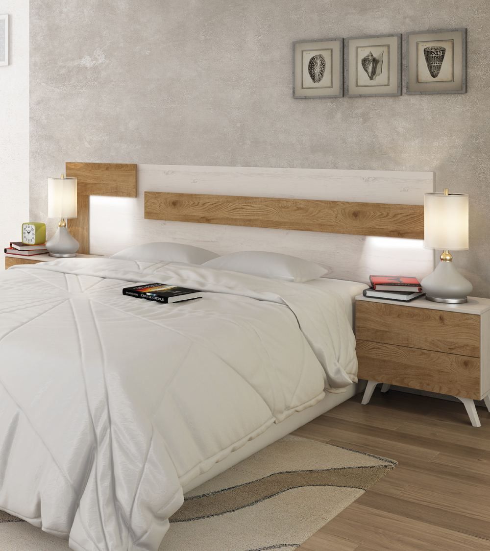 Cabecero cama 210 cm LOREN