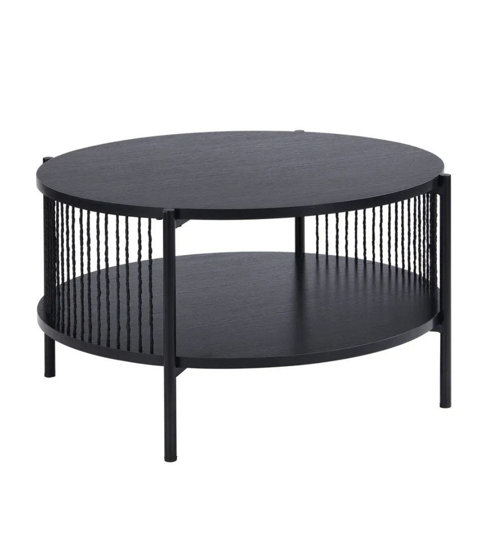 Mesa de centro redonda NASYA