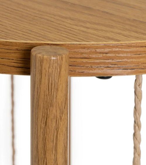 Mesa de centro redonda NASYA