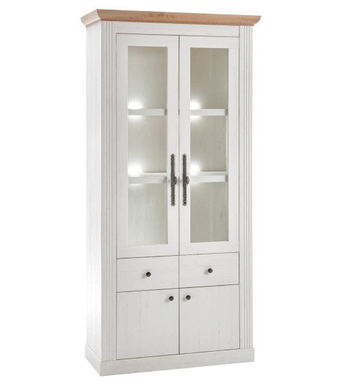 Vitrina doble MARKLE provenzal moderno