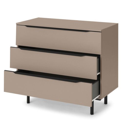 Cómoda 3 cajones MOCCA