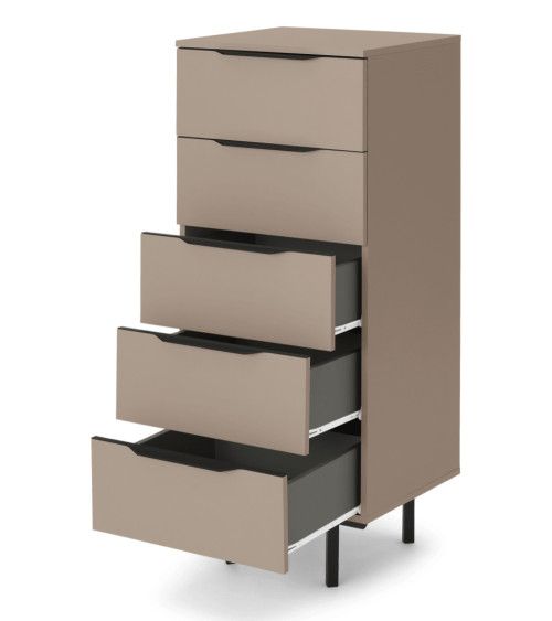 Sinfonier 5 cajones MOCCA