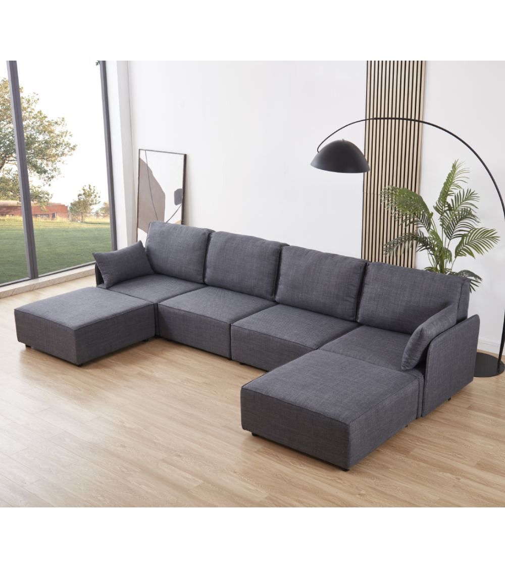 Sofá modular CRAFT personalizable