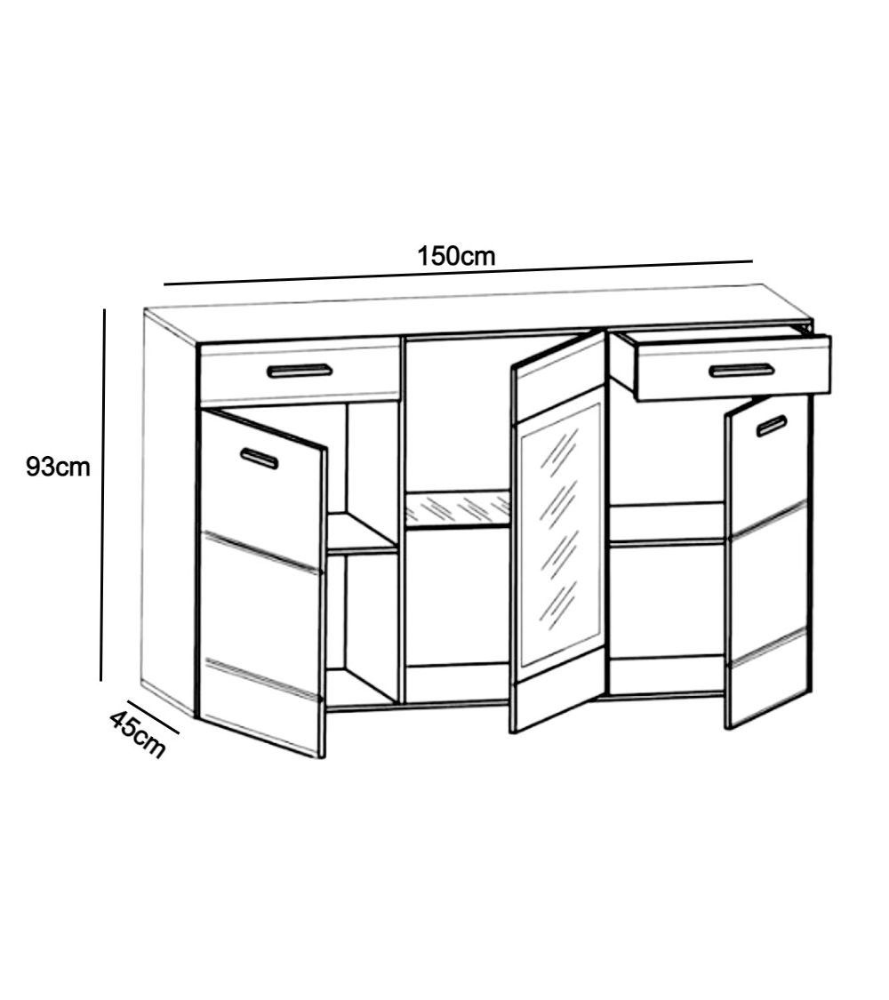 Mueble aparador ALAN