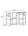 Mueble aparador ALAN