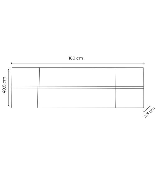 Cabecero cama 160 cm NORA