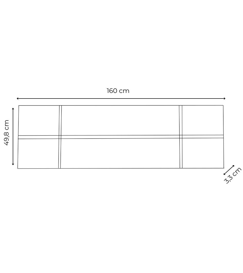 Cabecero cama 160 cm NORA