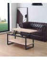 Mesa centro elevable extensible KARL | Cambia Tus Muebles