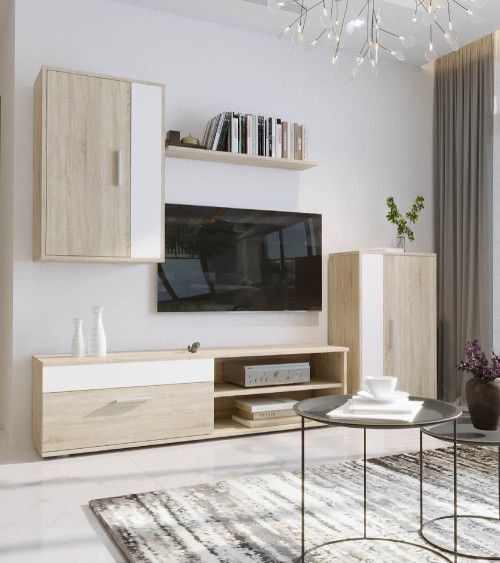 Mueble de salón BOSCO - Mueble modular moderno | Cambia Tus Muebles