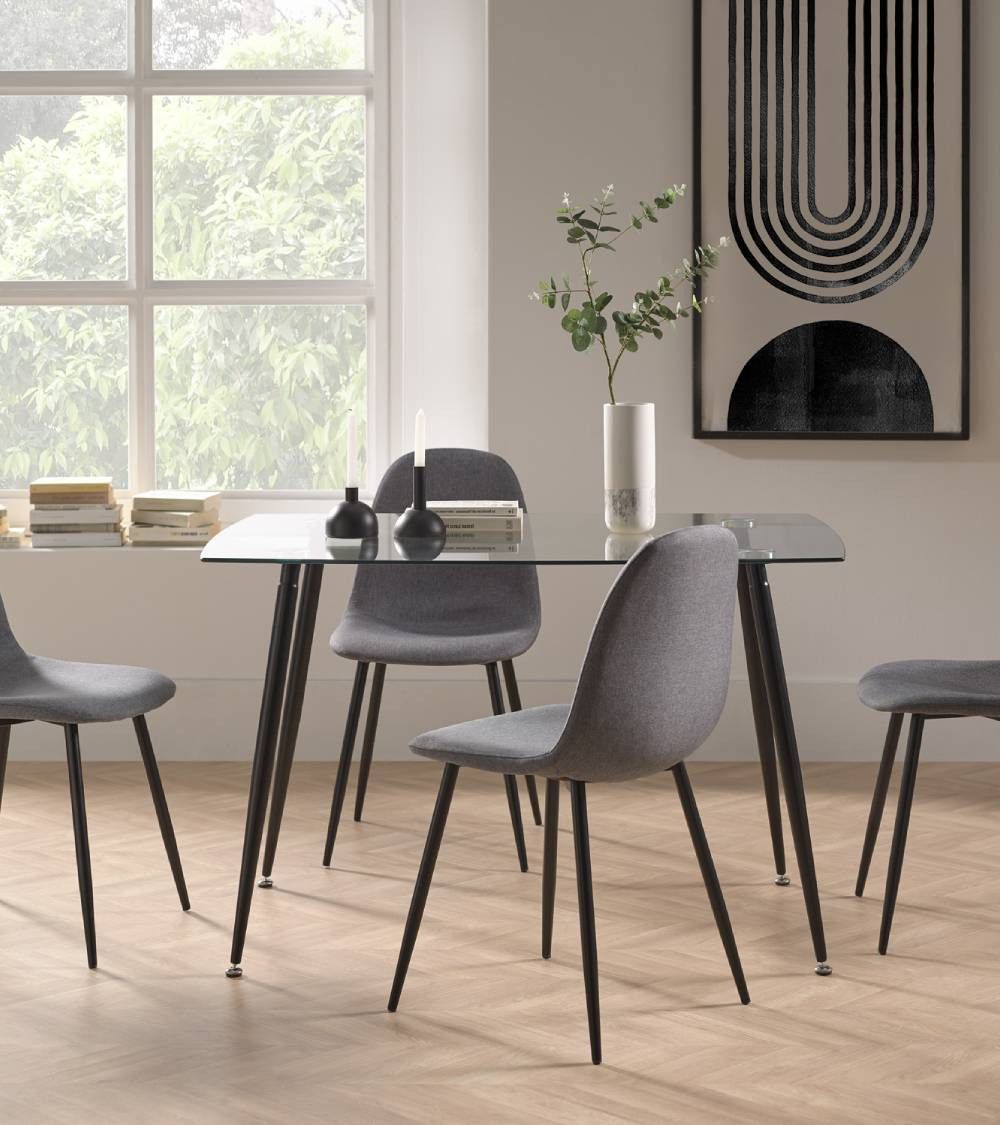 Mesa de cristal VARSOVIA