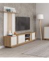 Mueble TV 220 cm SIGRID | Cambia Tus Muebles