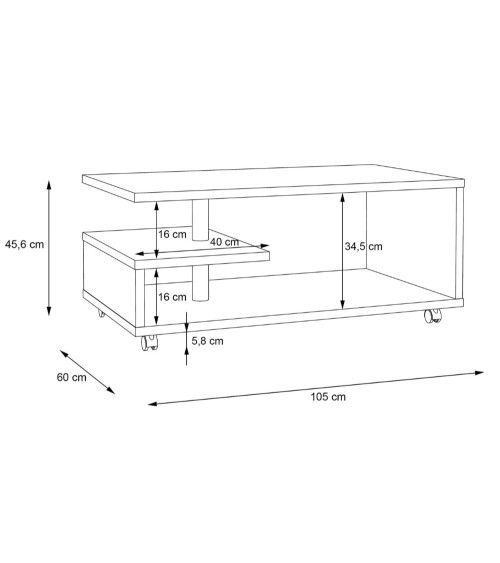 Mesa de centro BENNY