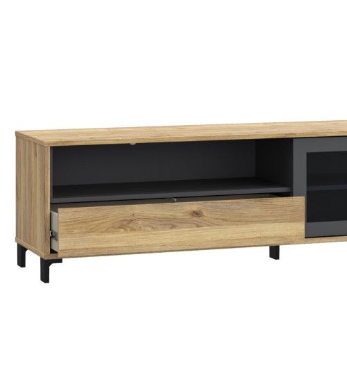 Mueble TV estilo industrial FOLKE