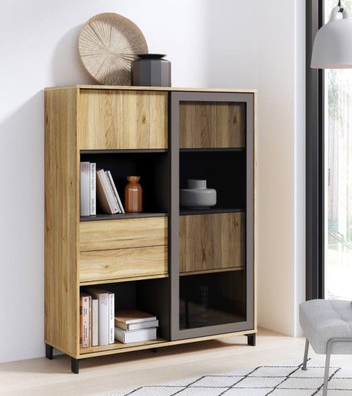 Aparador doble alto FOLKE