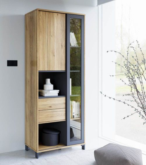 Vitrina alta industrial FOLKE