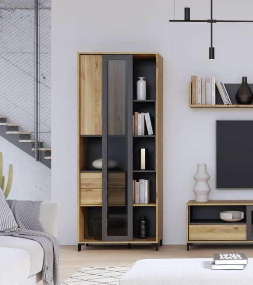 Vitrina alta industrial FOLKE