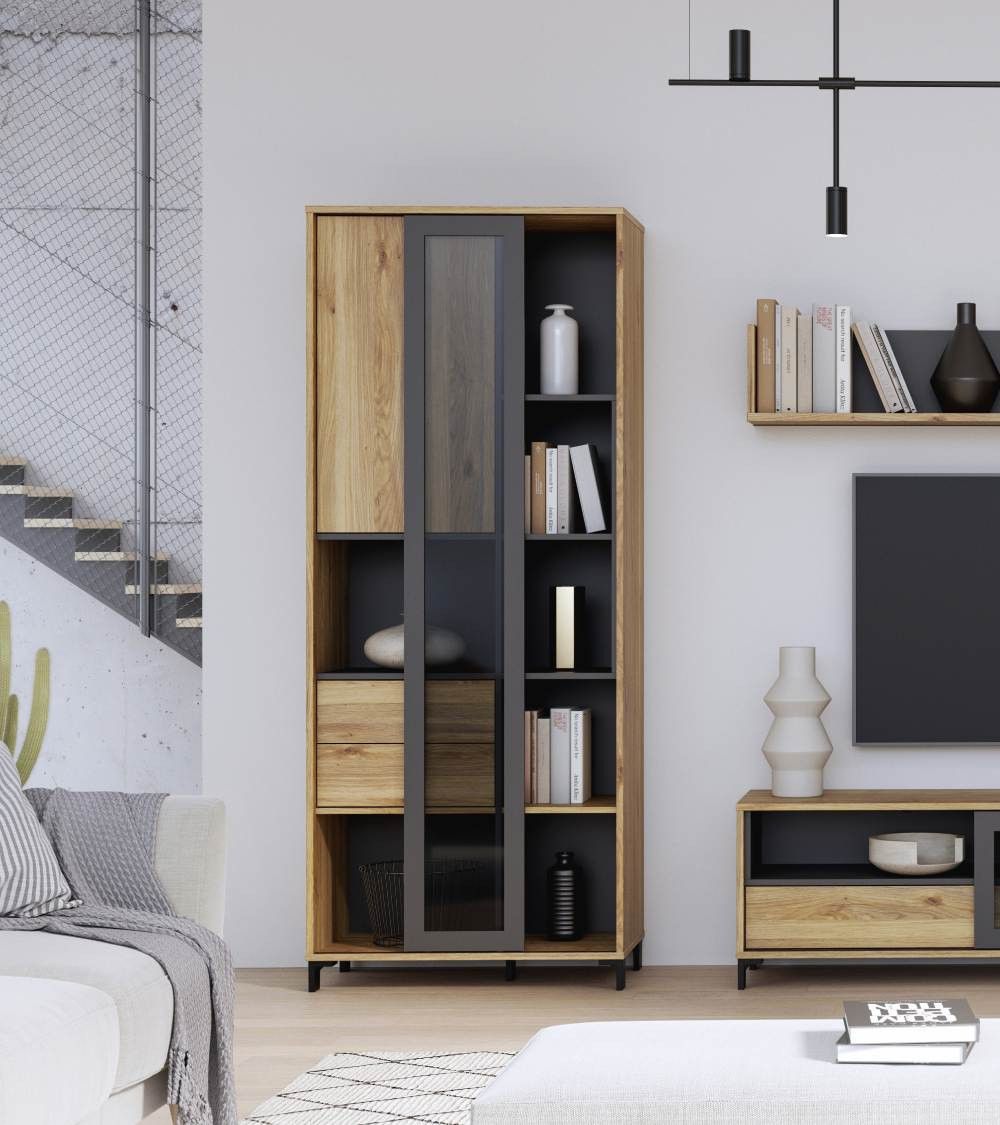 Vitrina alta industrial FOLKE