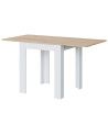 Mesa extensible cuadrada de cocina KATIA